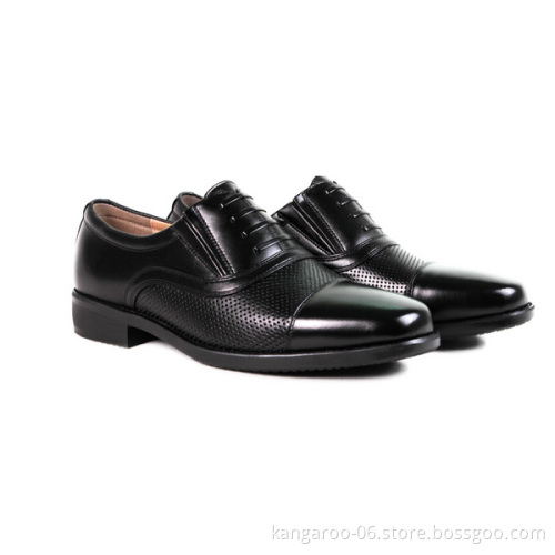 OEM Men Leather African Army Dress Shoes Making Manufacturers